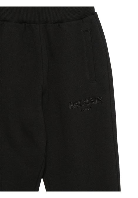 Pantalone Balmian Kids BALMAIN PARIS KIDS | PANTALONI E JEANS | BZ6I00Z3183930